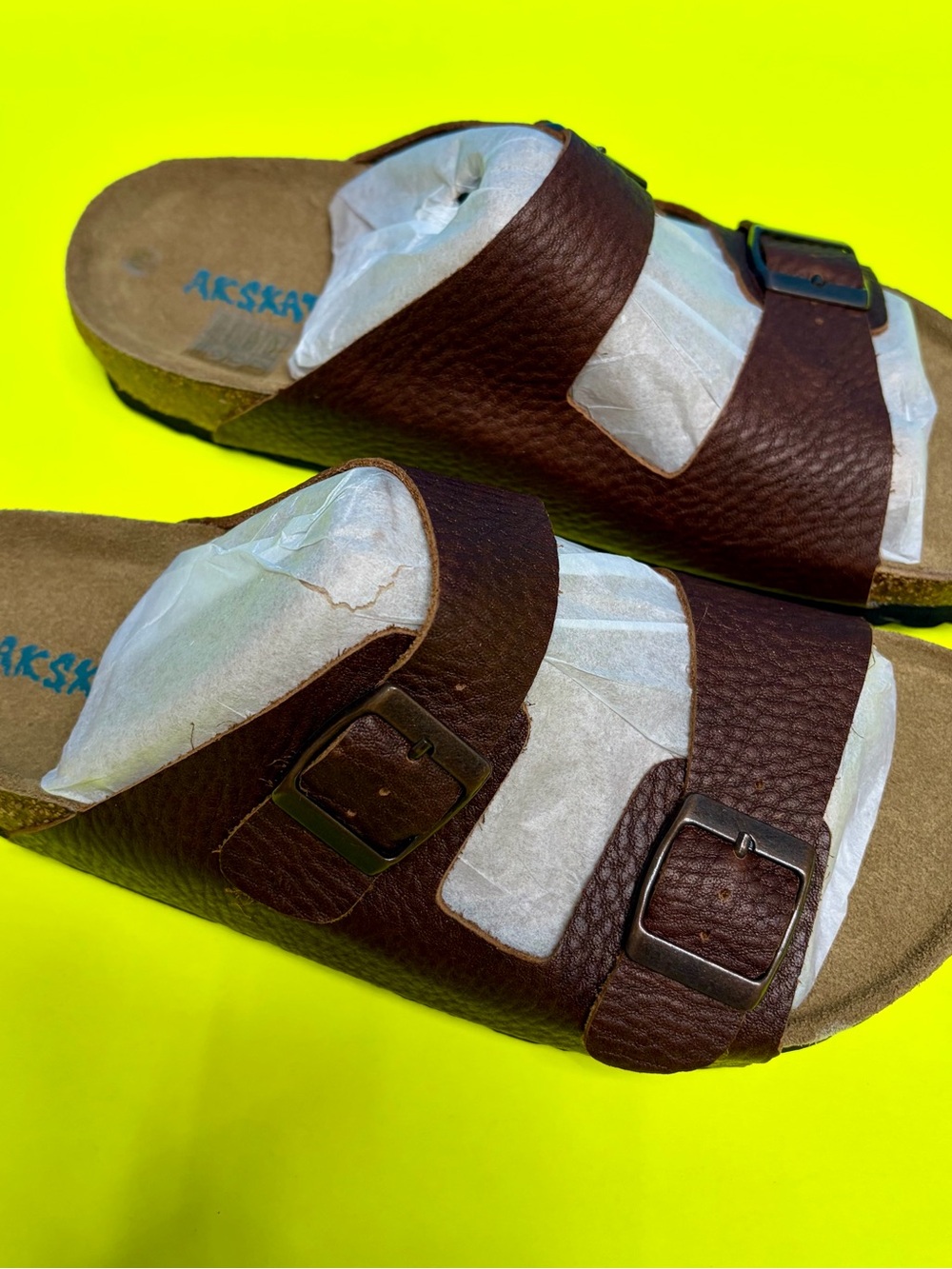 AKSKAY sandals